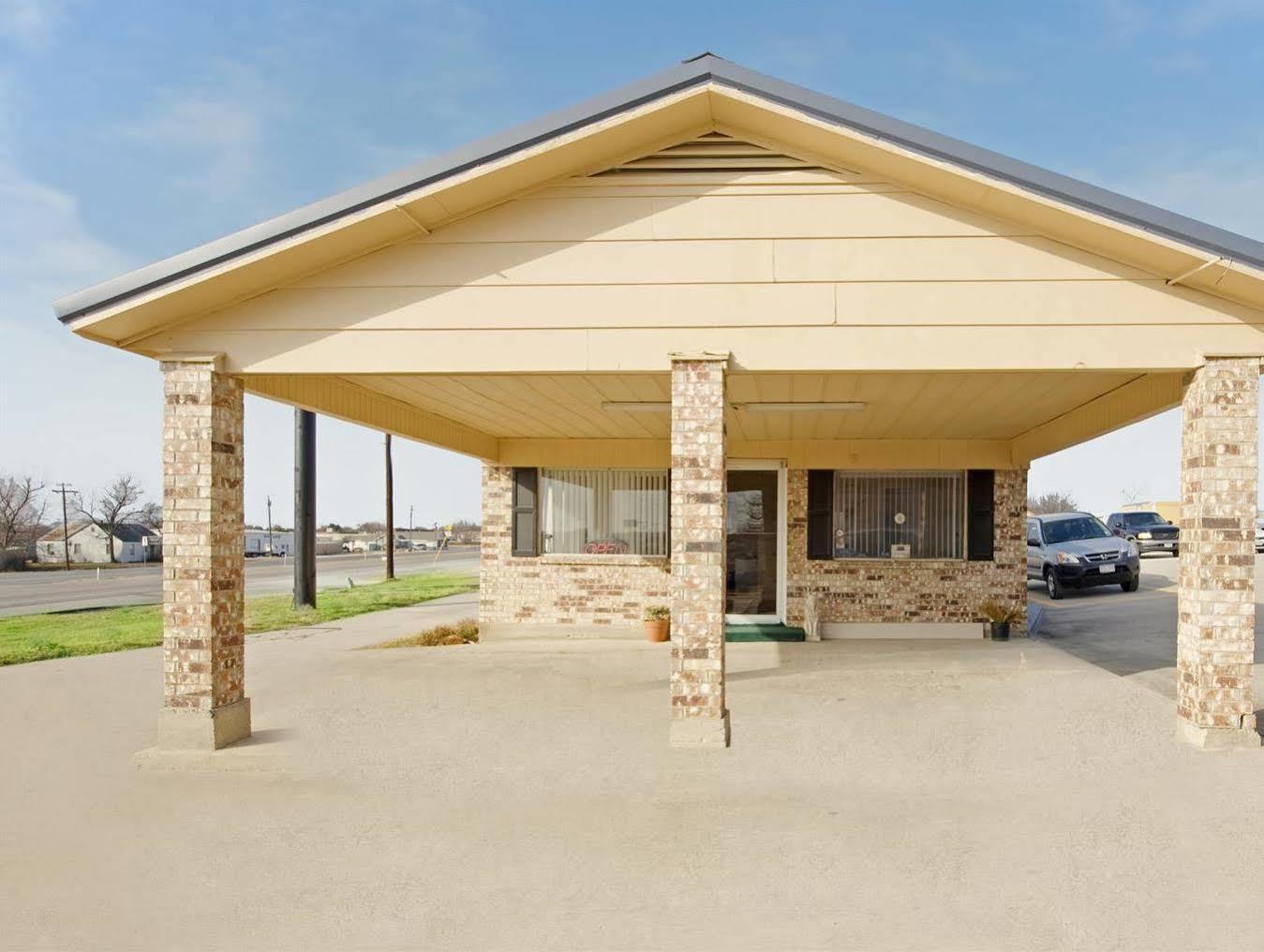 Americas Best Value Inn Gainesville Tx Exterior foto